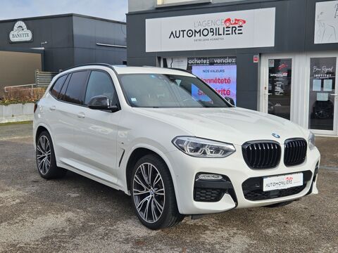 BMW X3 XDRIVE 30i 252 CH BVA8 M SPORT (Affichage t&ecirc;te Haute - Cam&eacute;r 2019 occasion Audincourt 25400