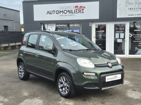 Fiat Panda 0.9 TwinAir Turbo 4x4 S&S 85 cv - Attelage - 2017 occasion Audincourt 25400