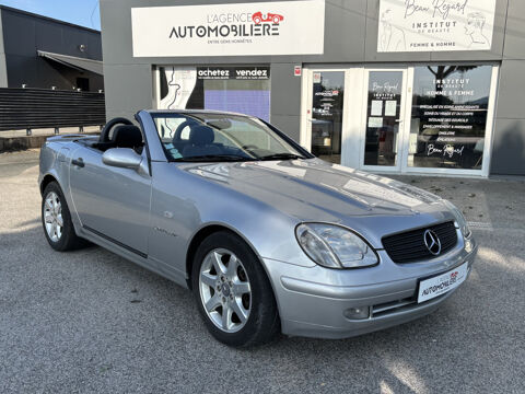 Mercedes SLK (R170) 230 Kompressor 2.3 i 193 ch BVM5 - CUIR ROUGE 1999 occasion Audincourt 25400