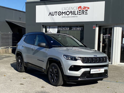 Jeep Compass 1.3 PHEV 190 4Xe 80TH ANNIVERSARY - CAMERA 360&deg; - TOIT OUVRA 2021 occasion Audincourt 25400