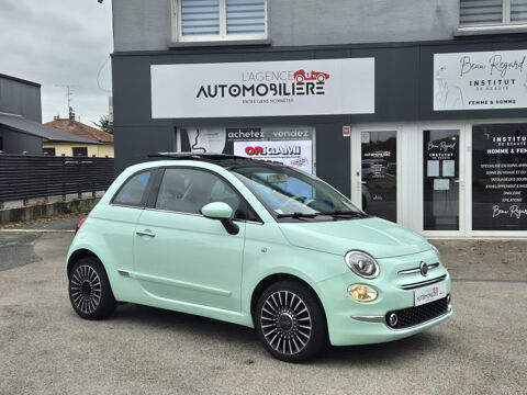 Fiat 500 1.2 8V 69 CV CLUB - Toit Ouvrant - 80 Kms - 2019 occasion Audincourt 25400
