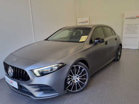 Mercedes Classe A 35 AMG 2.0 Ti 16V 4MATIC 7G-DCT 306 cv BA - AMG LINE -COVERI 2019 occasion Nice 06200