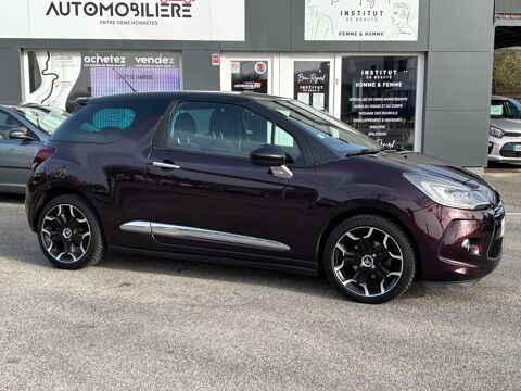 Citro&euml;n DS3 1.6 Blue HDi 120 ch SPORT CHIC BVM6 2014 occasion Audincourt 25400