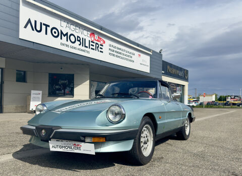 Alfa Romeo Spider 2.0L 130ch Pininfarina 1984 occasion Sausheim 68390