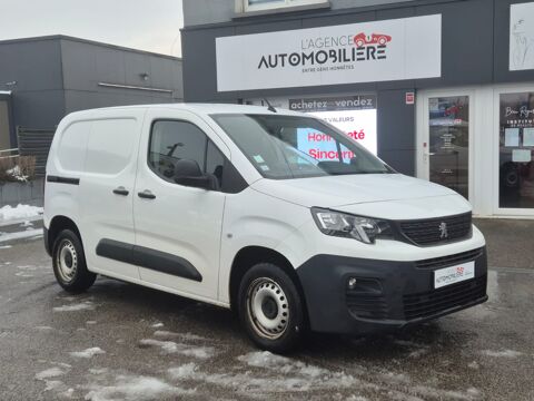 Peugeot Partner 1.6 blue hdi 100cv premium 3 places 2018 occasion Audincourt 25400