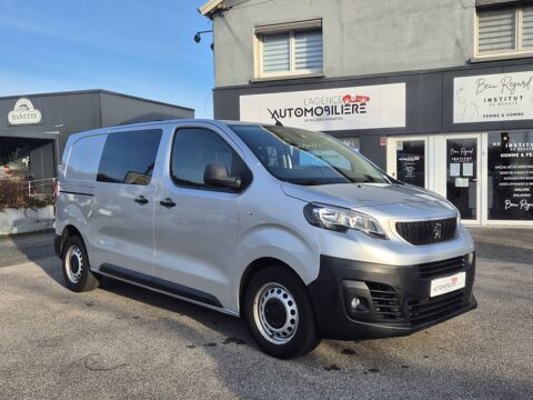 Peugeot Expert 2.0 BLUEHDI 120 BVM6 STANDARD CABINE APPROFONDIE 6 PLACES AM 2018 occasion Audincourt 25400