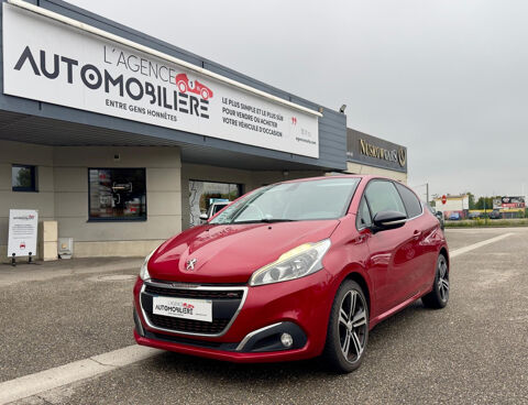 Peugeot 208 1.6 hdi GT LINE 120CH 2016 occasion Sausheim 68390
