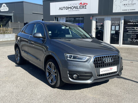 Audi Q3 2.0 TDI 177 ch QUATTRO AMBITION LUXE S TRONIC 7 2014 occasion Audincourt 25400