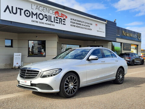 Mercedes Classe C (205) 220d 2.0 AVANTGARDE LINE 9G-TRONIC 194CH 2019 occasion Sausheim 68390