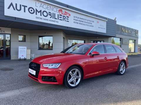 Audi A4 40 2.0 TFSi S-Tronic 190 ch s-line 2019 occasion Sausheim 68390