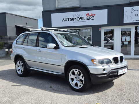 BMW X5 (E53) 3.0 DA 184 CV PACK LUXE 2003 occasion Audincourt 25400