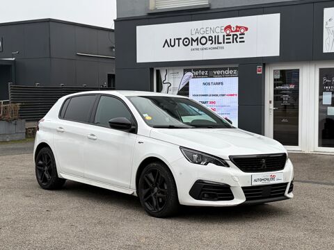 Peugeot 308 1.5 BLUEHDI 130 GT BLACK PACK EAT8 2021 occasion Audincourt 25400
