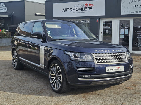 Land-Rover Range Rover 3.0 SDV6 354 CH Hybrid SVAutobiography SVO 4 Places 2016 occasion Audincourt 25400