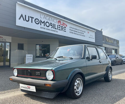 Volkswagen Golf 1600 GTI BM5 1982 occasion Sausheim 68390