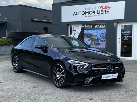 Mercedes Classe CLS 300D AMG LINE+ DCT-9 - CAMERA 360&deg; - HIFI BURMESTER 2019 occasion Audincourt 25400