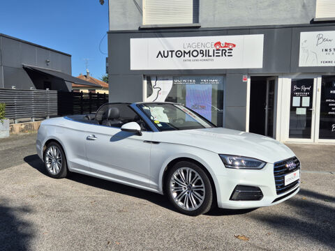 Audi A5 II 2.0 TDI 190 DESIGN LUXE S TRONIC 7 - Attelage - 2018 occasion Audincourt 25400
