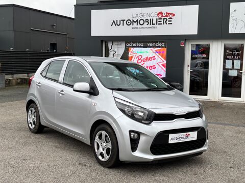 Kia Picanto III 1.0 DPI 67 ISG ACTIVE BVM5 (Garantie KIA 04/2031) 2024 occasion Audincourt 25400