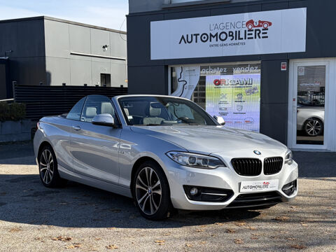 BMW Serie 2 220I 184 SPORT BVA7 - SIEGES CHAUFFANTS 2016 occasion Audincourt 25400