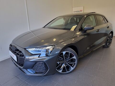 Audi A3 2.0 35 TDI 150ch S line S tronic 7 - TOIT OUVRANT 2025 occasion Nice 06200