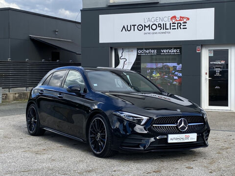 Mercedes Classe A 180 AMG LINE 7G-DCT - TOIT OUVRANT - HIFI BURMESTER 2020 occasion Audincourt 25400