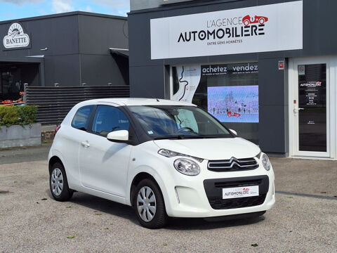 Citro&euml;n C1 3 Portes 1.0 VTi 69 cv FEEL - Clim - Moteur TOYOTA - 2016 occasion Audincourt 25400