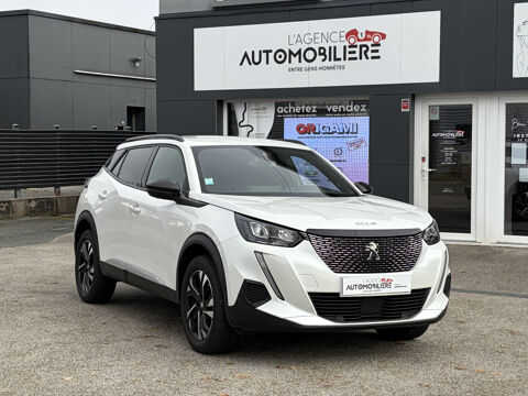 Peugeot 2008 1.5 BLUEHDI 130 ALLURE EAT8 - CAMERA DE RECUL 2022 occasion Audincourt 25400