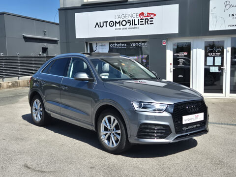Audi Q3 2.0 TDI 150 ULTRA S-Tronic7 Attelage + Toit ouvrant 2017 occasion Audincourt 25400