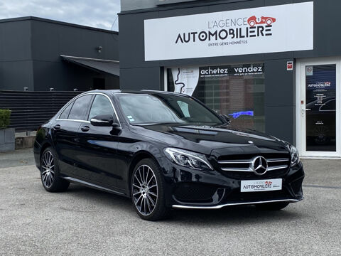 Mercedes Classe C 250 FASCINATION 4 MATIC 7G-TRONIC - TOIT OUVRANT 2015 occasion Audincourt 25400