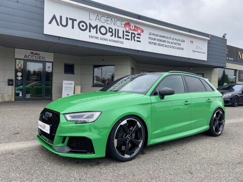 Audi RS3 2.5 TFSI 400 QUATTRO S TRONIC 2018 occasion Sausheim 68390