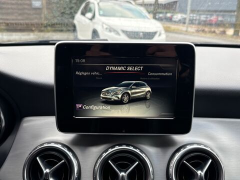 Classe GLA 220D SENSATION 4MATIC 7G-DCT 2016 occasion 25400 Audincourt