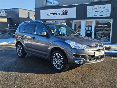 Citro&euml;n C-Crosser 2.2 HDI 160 CV ROSSIGNOL 4X4 BVA ( 1&egrave;re Main - Entretien com 2010 occasion Audincourt 25400
