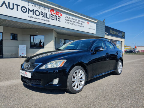 Lexus IS 220D 2.2 D4-D 177 ch Pack Sport 2010 occasion Sausheim 68390