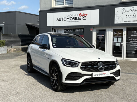 Mercedes Classe GLC 300 DE 194+122ch AMG LINE 4MATIC 9G-TRONIC - Toit Ouvrant - 2020 occasion Audincourt 25400