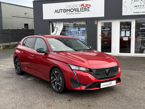 Peugeot 308 1.2 PureTech 130 ch ALLURE EAT8 2024 occasion Audincourt 25400