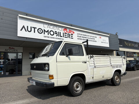 Volkswagen Transporter Combi T25 1,6 plateau 1981 occasion Sausheim 68390