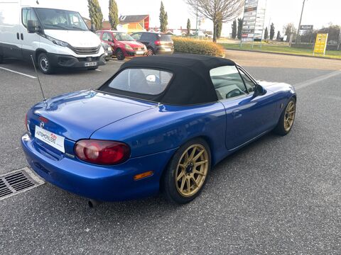 Mazda MX-5 1.6 NBFL 110ch 2002 occasion Sausheim 68390