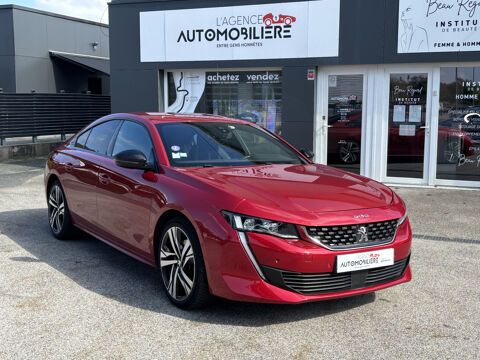 Peugeot 508 II 1.6 THP 225 ch GT EAT8 - Night Vision - 2018 occasion Audincourt 25400