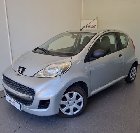 Peugeot 107 1.0 12V 68 PACK LIMITED 3P 2010 occasion Nice 06200