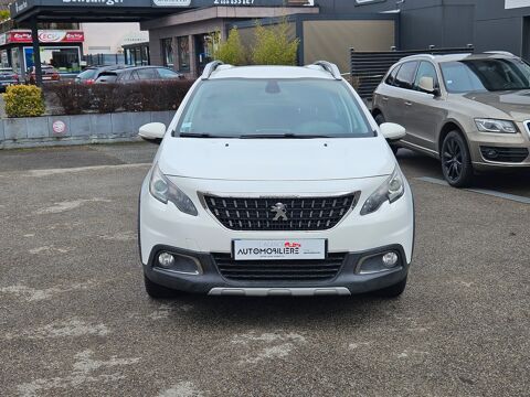 2008 1.2 Puretech 110 cv ALLURE EAT8 ( GPS -Radar Ar - Roue de se 2016 occasion 25400 Audincourt