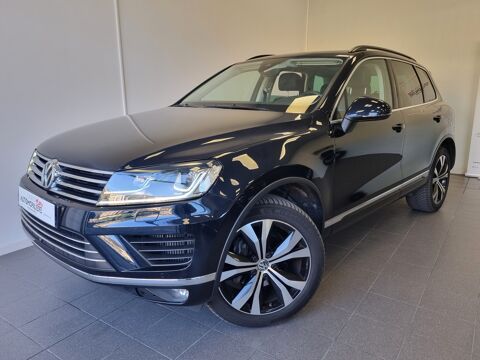 Volkswagen Touareg II (2) 3.0 V6 TDI 262 FAP CARAT EXCLUSIVE TIPTRONIC 2017 occasion Nice 06200