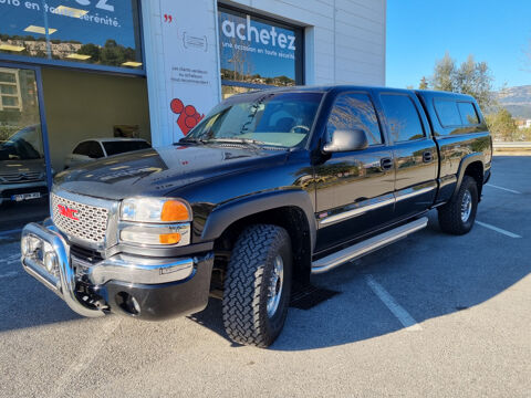 GMC Sierra V8 6.6L Turbo Diesel Duramax BA ALLISON 1000 - 6 PLACES 2002 occasion Nice 06200