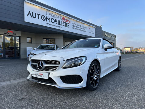 Mercedes Classe C 200 AMG SPORTLINE 9G TRONIC 2018 occasion Sausheim 68390