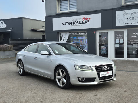 Audi A5 3.0 V6 TDI 240 S line Quattro S tronic 7 2011 occasion Audincourt 25400