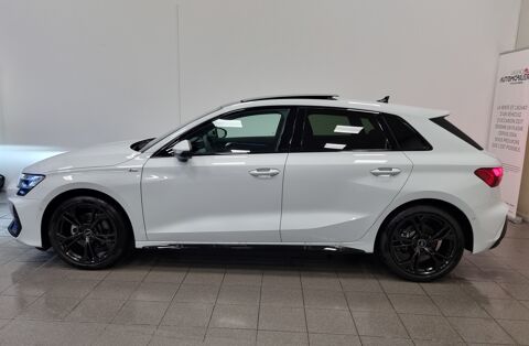 A3 2.0 35 TDI 150ch S line S tronic 7 - TOIT OUVRANT 2025 occasion 06200 Nice