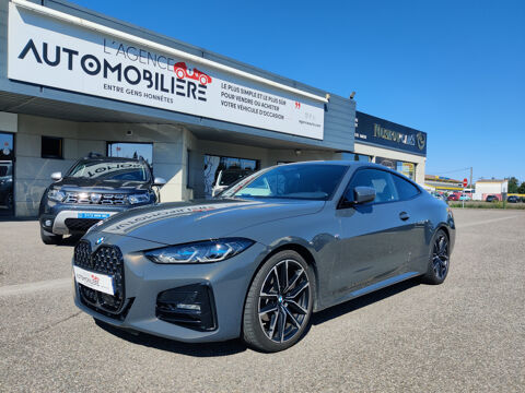 BMW S&eacute;rie 4 Coup&eacute; 420d 190 ch M Sport 2021 occasion Sausheim 68390