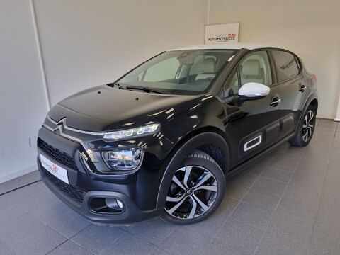 Citro&euml;n C3 1.2 THP PureTech 12V S&S 110 cv SHINE 2022 occasion Nice 06200