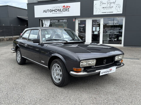 Peugeot 504 Coupe V6 C31 136 ch 1977 1977 occasion Audincourt 25400