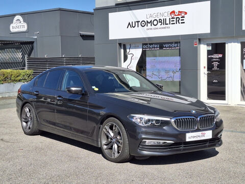 BMW S&eacute;rie 5 (G30) 530D 265 CH LOUNGE BVA8 - CAMERA SIEGES CHAUFFANTS 2017 occasion Audincourt 25400