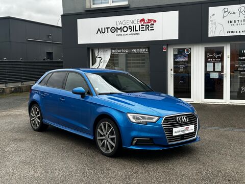 Audi A3 Sportback 1.4 TFSI 204cv E TRON S Line 2020 occasion Audincourt 25400