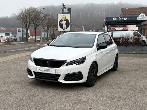 Peugeot 308 1.5 BLUEHDI 130 GT BLACK PACK EAT8 2021 occasion Audincourt 25400